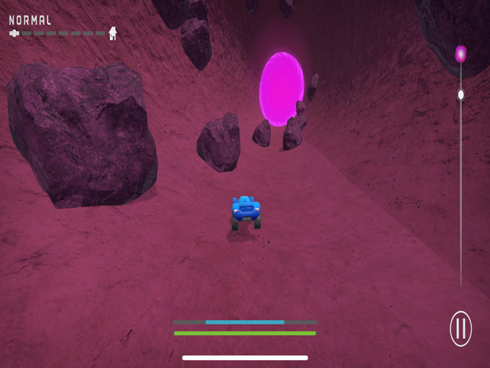 Warp Tunnel Challenge