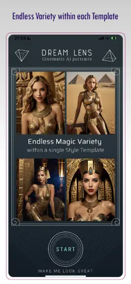 Game screenshot DreamLens - AI Fashion Photos mod apk