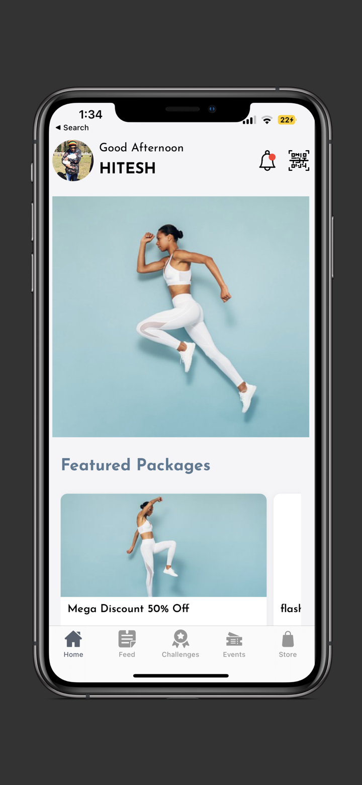 Wellness Gym (India) screenshot 1