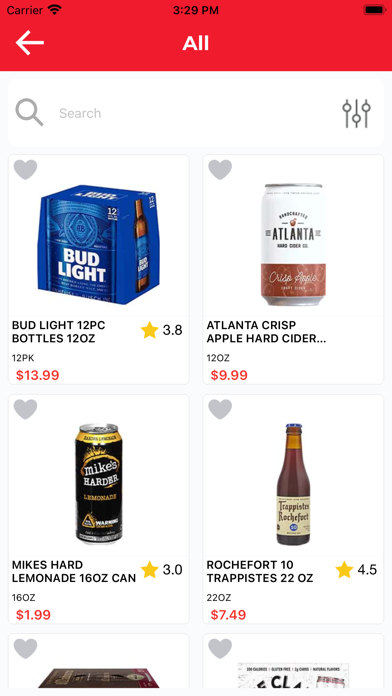 East Brainerd Wine & Spirits Screenshot