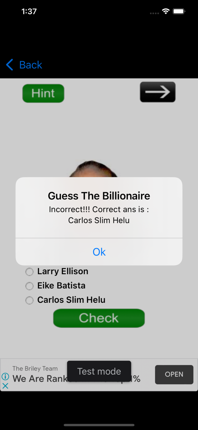 Guess The Billionaire