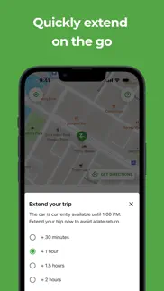 zipcar: cars on-demand iphone screenshot 4