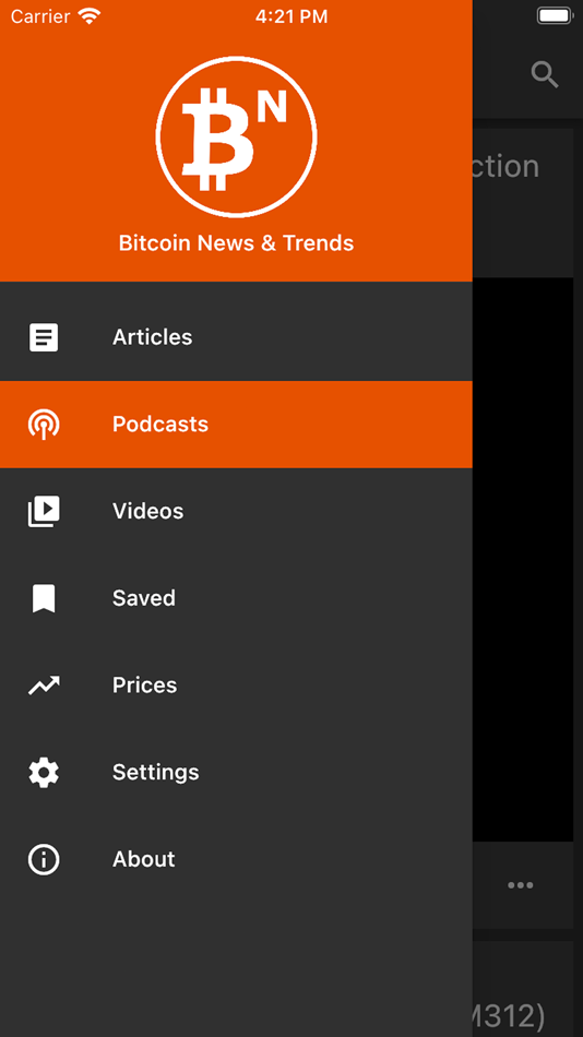 #1. Bitcoin News and Trends (iOS) 来自: Imprologic INC