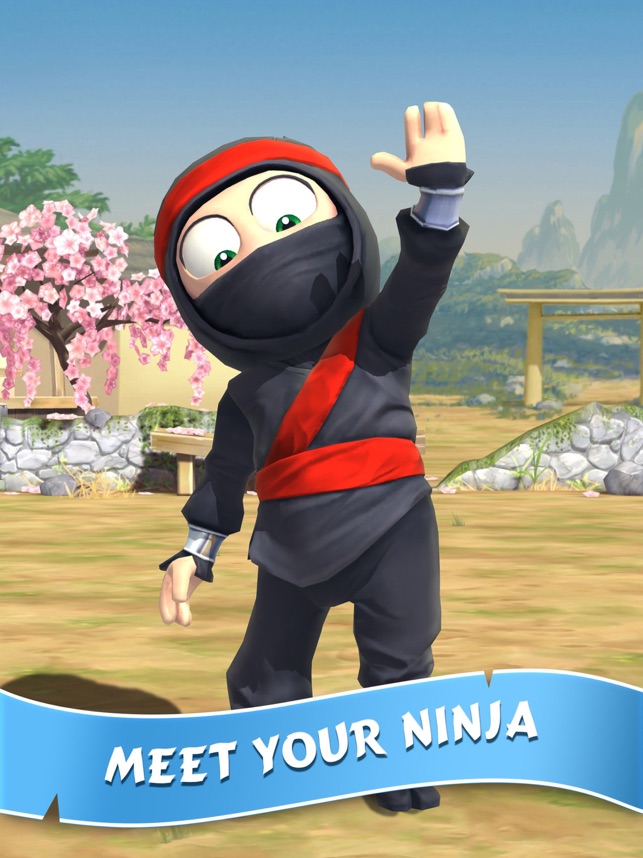 Clumsy Ninja on the App Store