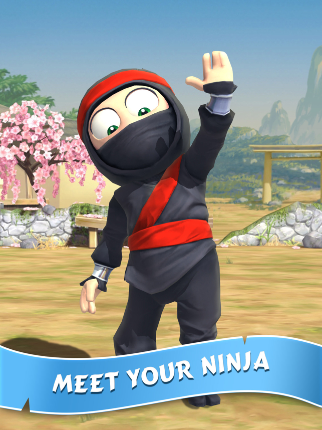 ‎Clumsy Ninja Screenshot