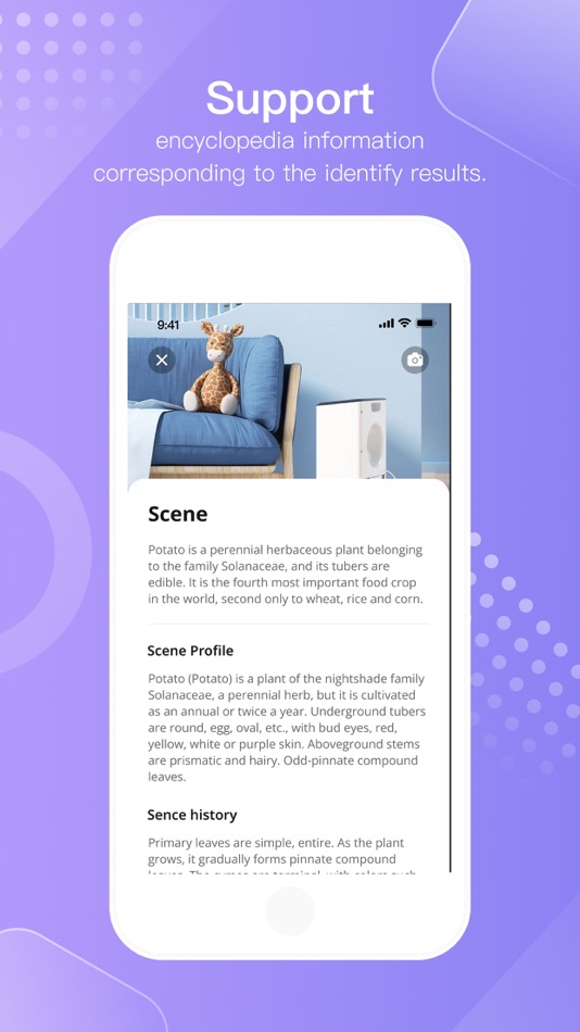 #4. ScenesSnap -AI identify scenes (iOS) By: ShenZhen MeiMi Network Technologies CO., LTD.