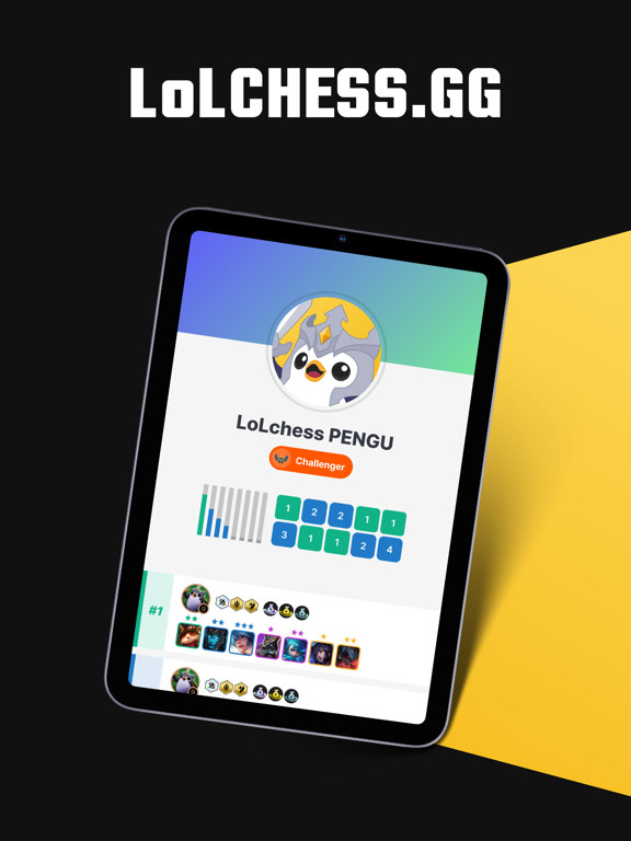 Screenshot #4 pour TFT Stats - LoLCHESS.GG