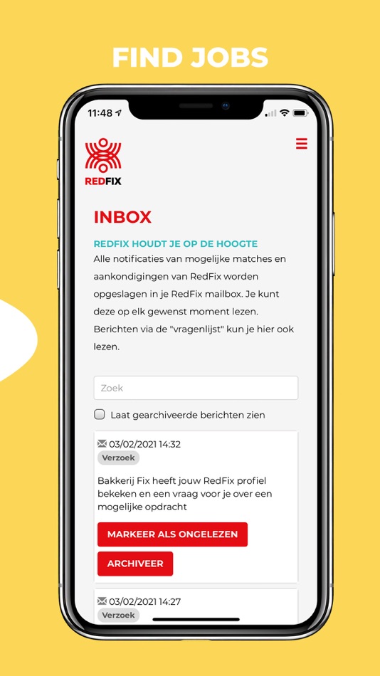 #3. RedFix (iOS) 由: Red-Fix B.V.