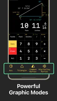 construction calculator master iphone screenshot 4