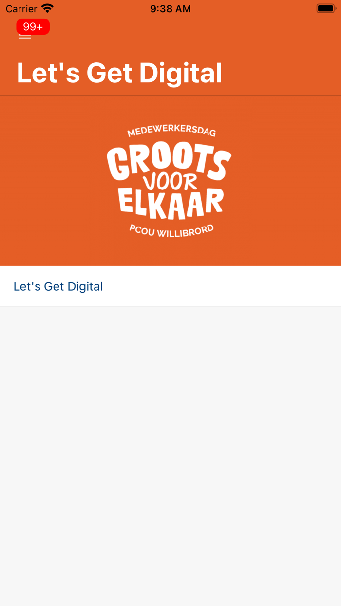 Groots voor Elkaar