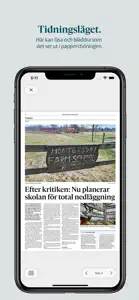 Mark-Posten e-tidning screenshot #3 for iPhone