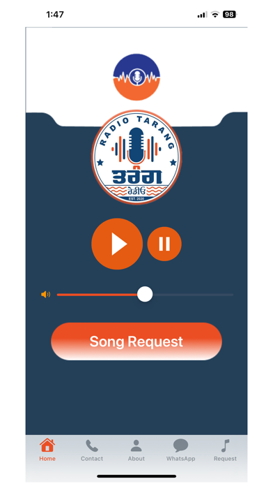 Radio Tarang Screenshot