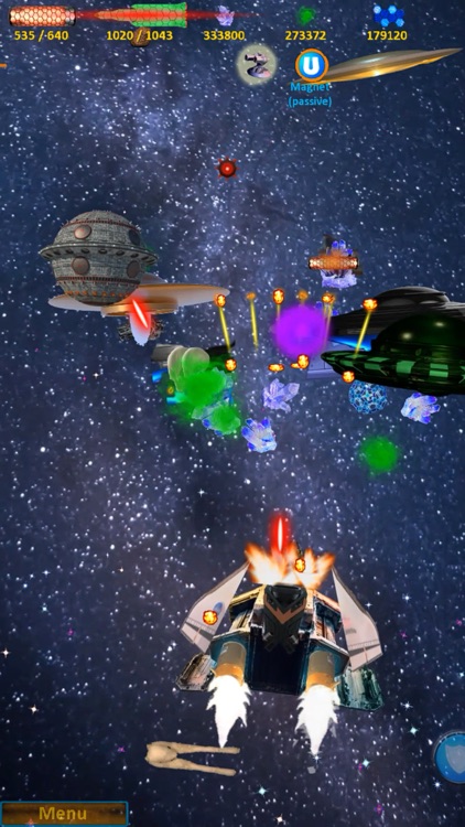 Stellar Strike: Space Shooter screenshot-5