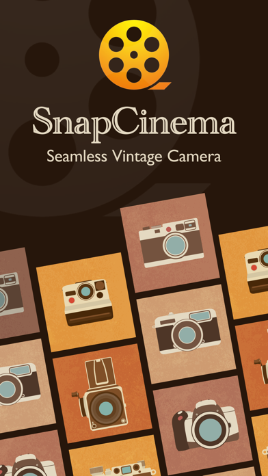 SnapCinema: Retro Film Effects Screenshot