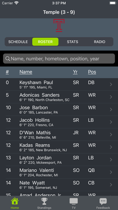 North Philadelphia Football Screenshot