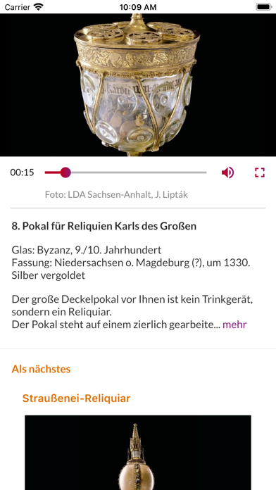 Domschatz Halberstadt Screenshot