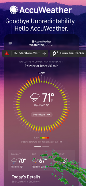 ‎AccuWeather Weather Forecast Screenshot