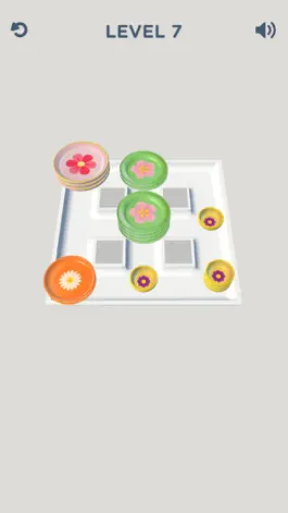 Game screenshot Plate Stack Puzzle apk