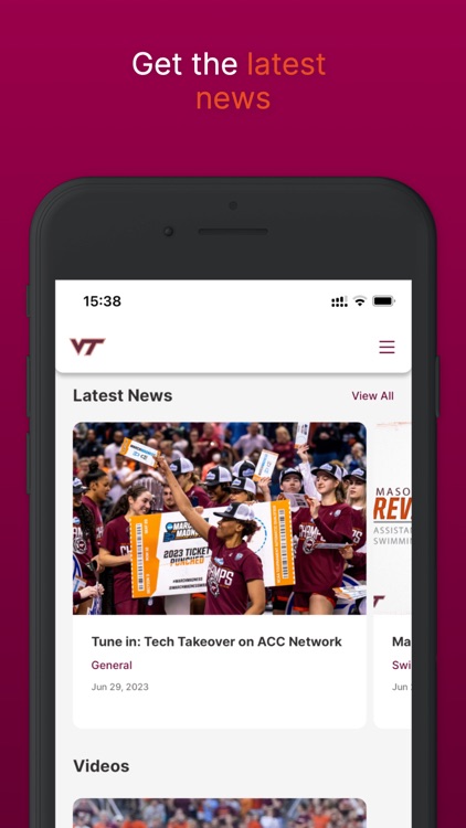 Virginia Tech HokieSports