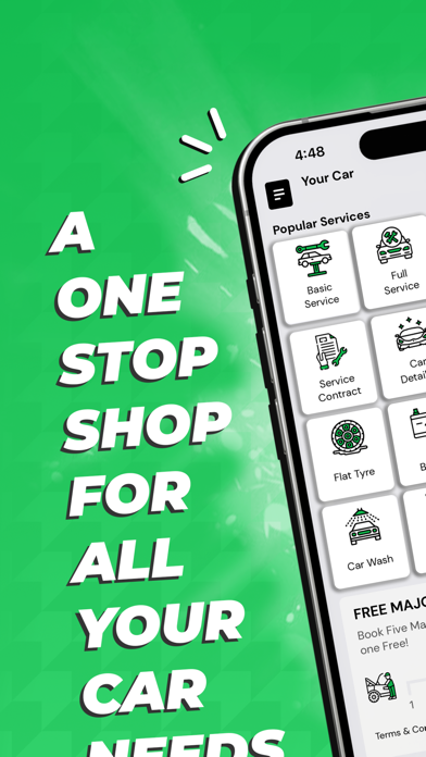 Screenshot #2 pour Service My Car