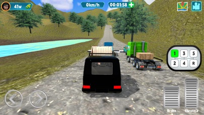 Freight Truck Simulator Screenshot