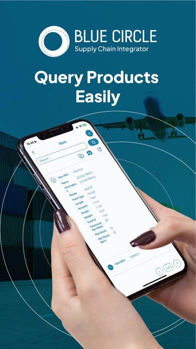 BlueCircle WMS Screenshot