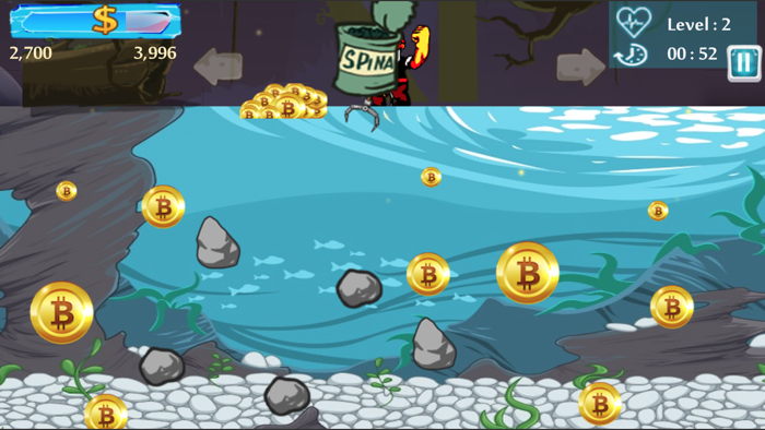 Mining Crypto Game