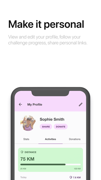 Premmie Marathon Challenge Screenshot