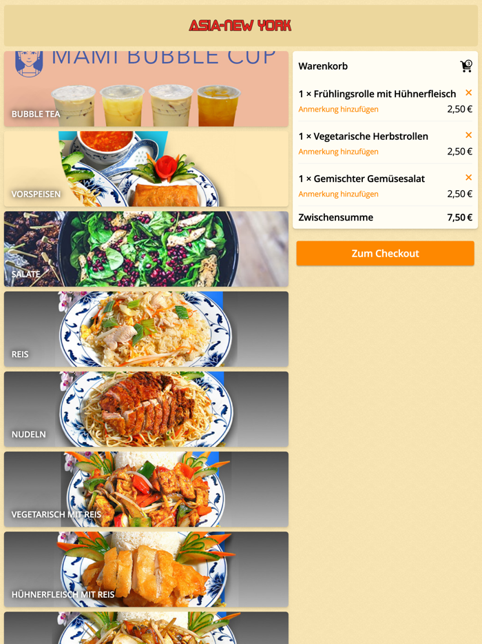 Asia New York Bielefeld