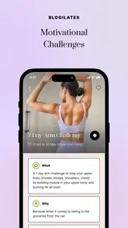 body by blogilates iphone screenshot 3