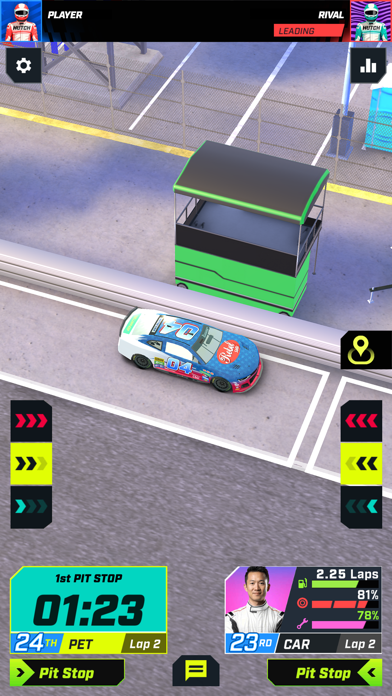 NASCAR Manager screenshot 4