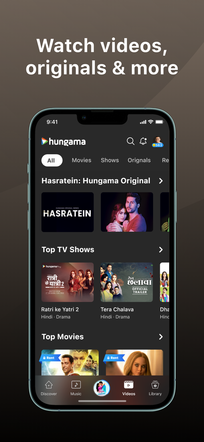 Hungama Movies Music Podcasts
