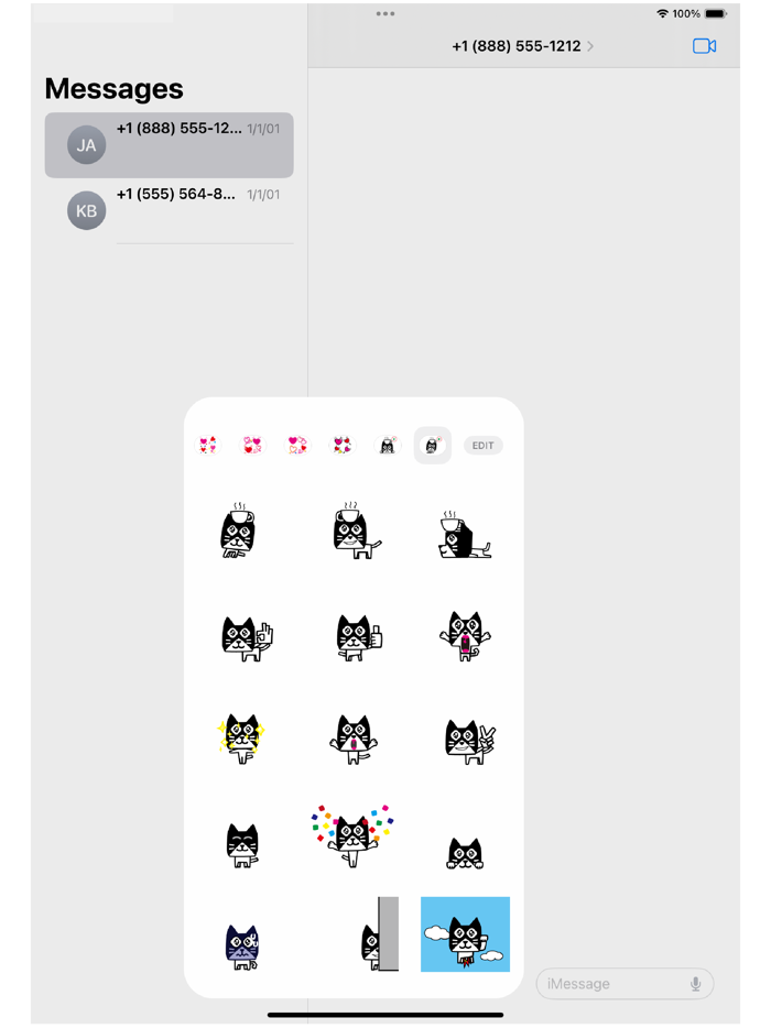 COFFEE CAT 2 Animation Sticker