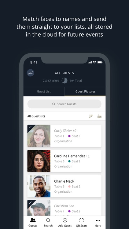 Guest List App | zkipster