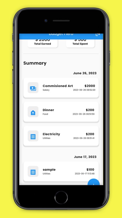 Budget Hero 2023 screenshot-3