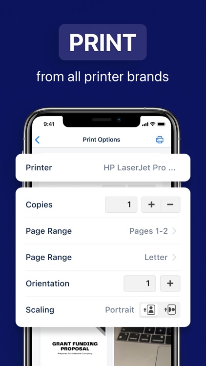 Printer Pro: Scan & Print PDF screenshot-3
