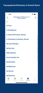 Greek and Roman Dictionaries screenshot #4 for iPhone