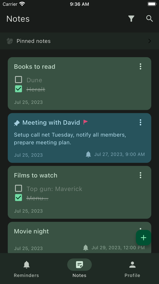 #7. Smart-Reminder (iOS) От: Anadea Inc.