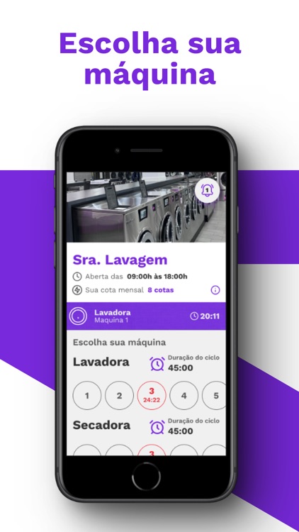 LavCon - Lavanderia Conectada