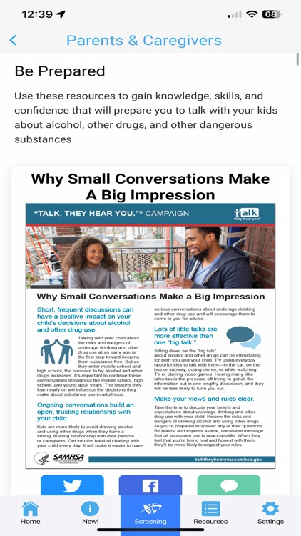 Talk. They Hear You. Campaign screenshot-6