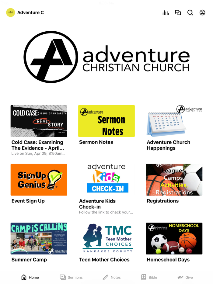 The Adventure Church