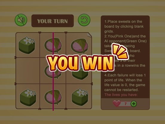 Screenshot #6 pour Sweets tic-tac