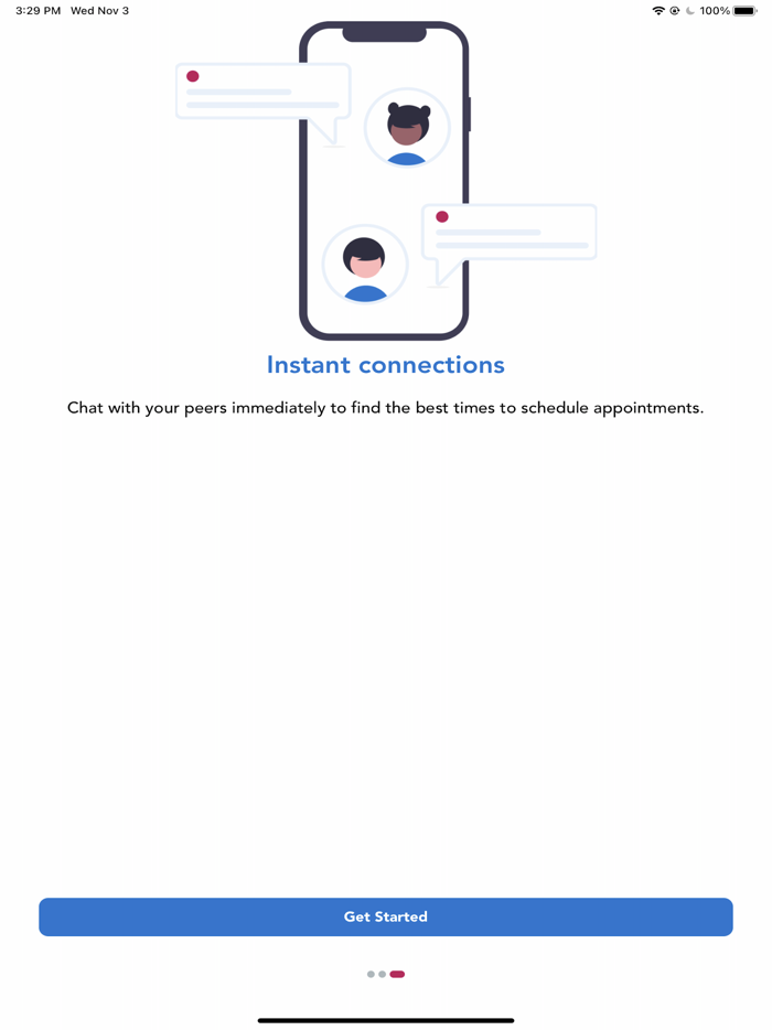 Oh - connect to tutor or learn