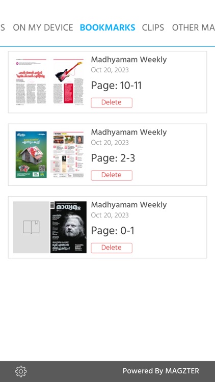 Madhyamam Weekly screenshot-3