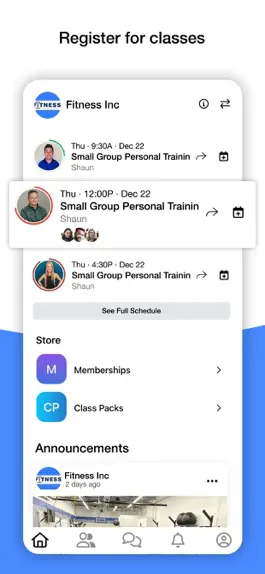 Game screenshot Fitness Inc SGT apk