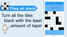 tiles all black/brain training iphone screenshot 1