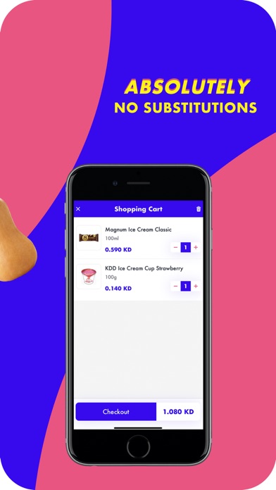 Fiz - Groceries in minutes Screenshot
