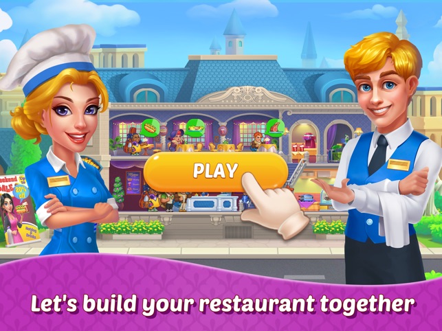 Chef's Dream: Restaurant World on the App Store