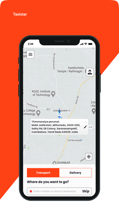 Taxistar Screenshot
