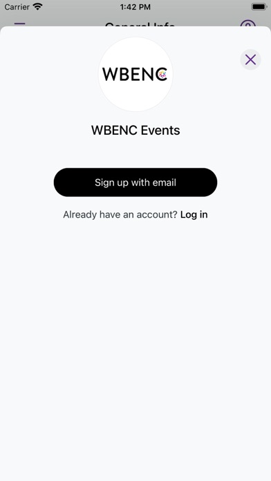 WBENC National Conference Screenshot